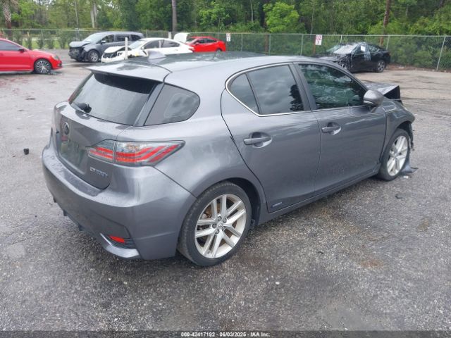 JTHKD5BH5F2214474 Lexus CT 200H