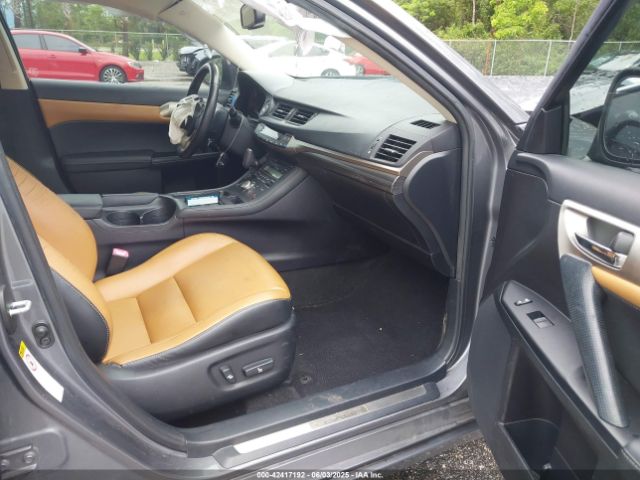 JTHKD5BH5F2214474 Lexus CT 200H