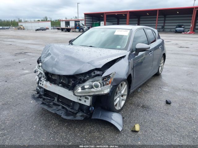 JTHKD5BH5F2214474 Lexus CT 200H