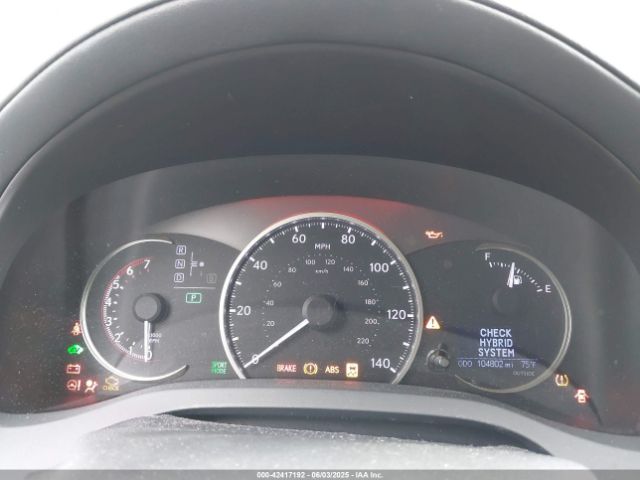 JTHKD5BH5F2214474 Lexus CT 200H