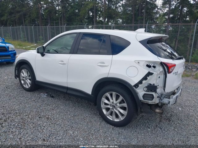 JM3KE4DY7E0319153 Mazda Cx-5 Grand Touring