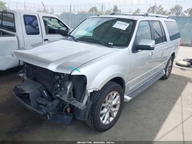 2017 FORD EXPEDITION EL 1FMJK1KT7HEA19683 Photo 1