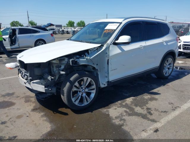 2011 BMW X3 5UXWX7C59BLL15238 Photo 1