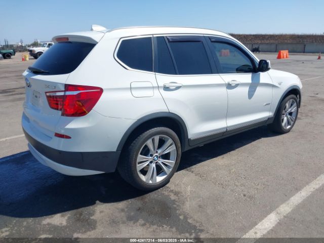 2011 BMW X3 5UXWX7C59BLL15238 Photo 3