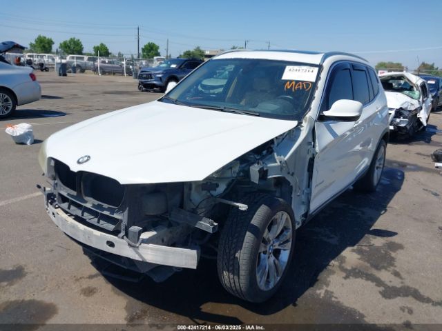 2011 BMW X3 5UXWX7C59BLL15238 Photo 5