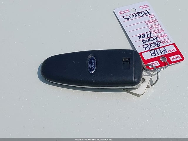 2FMHK6DT1JBA05482 Ford 3.5l gtdi