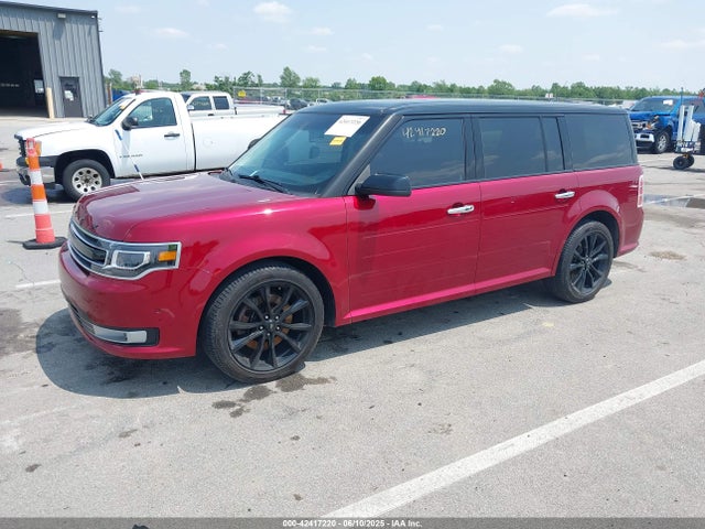 2FMHK6DT1JBA05482 Ford 3.5l gtdi