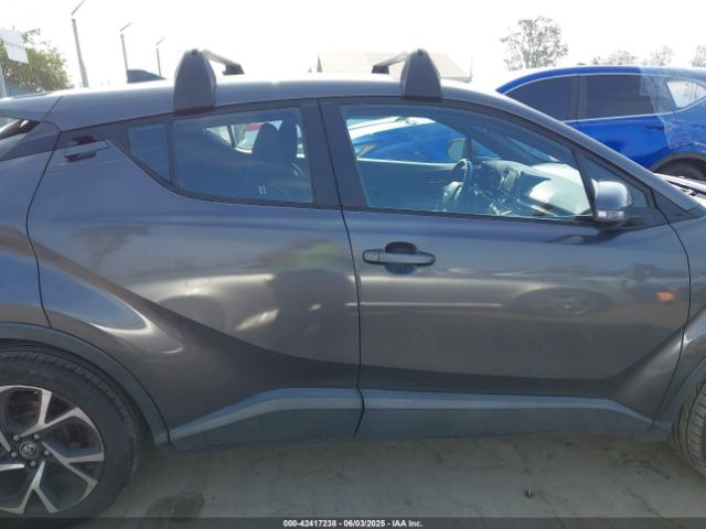 NMTKHMBX6JR040504 Toyota C-HR XLE