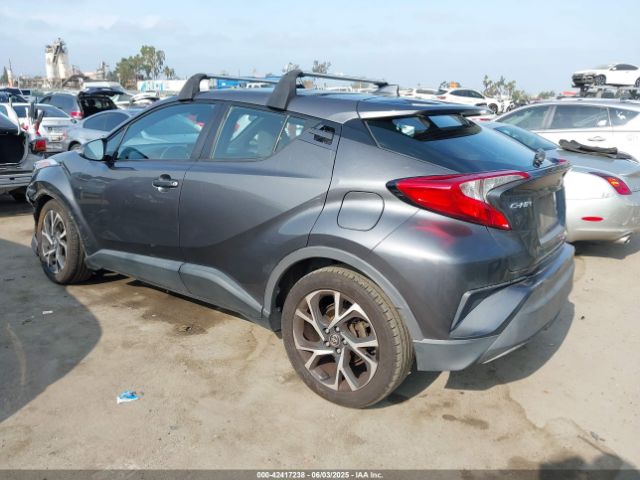 NMTKHMBX6JR040504 Toyota C-HR XLE