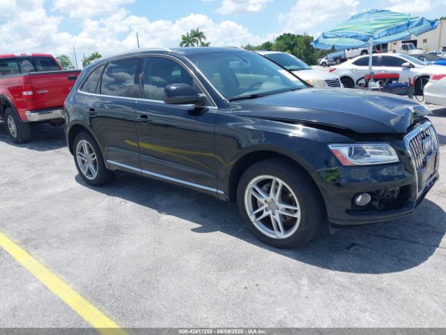 2013 AUDI Q5 WA1LFAFP5DA046293