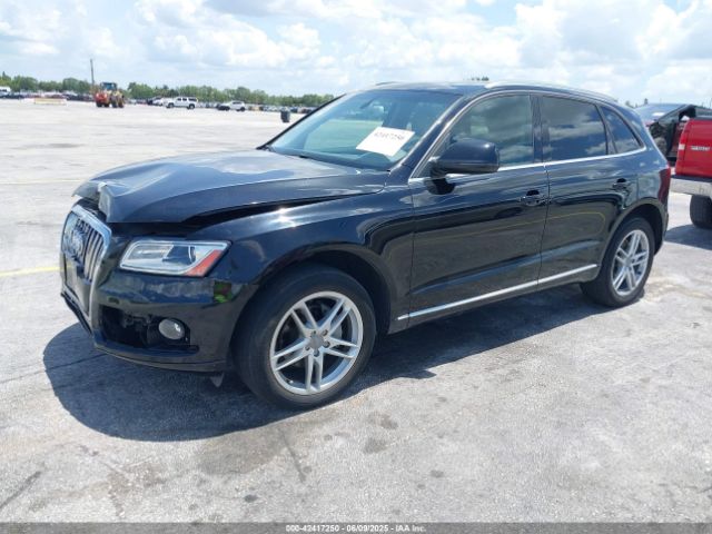 2013 AUDI Q5 WA1LFAFP5DA046293 Photo 1