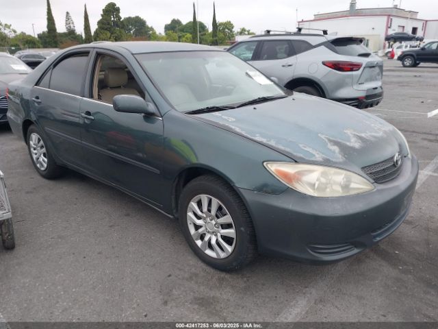 2004 TOYOTA CAMRY 4T1BE32K64U357168