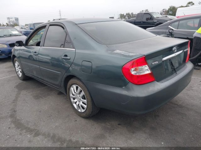 2004 TOYOTA CAMRY 4T1BE32K64U357168 Photo 2