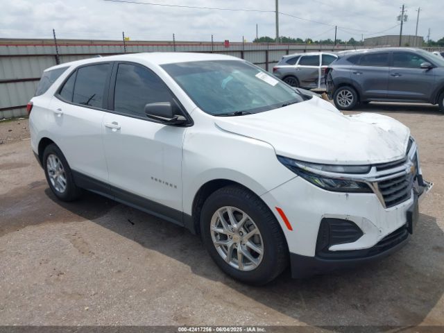 2022 CHEVROLET EQUINOX 3GNAXHEV4NS101973