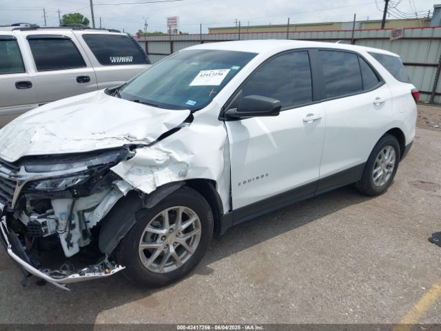 2022 CHEVROLET EQUINOX 3GNAXHEV4NS101973 Photo 1