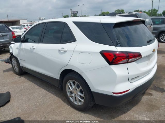 2022 CHEVROLET EQUINOX 3GNAXHEV4NS101973 Photo 2