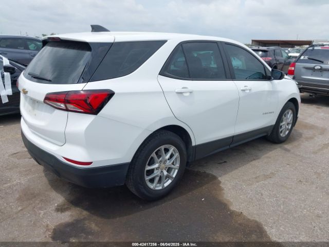 2022 CHEVROLET EQUINOX 3GNAXHEV4NS101973 Photo 3