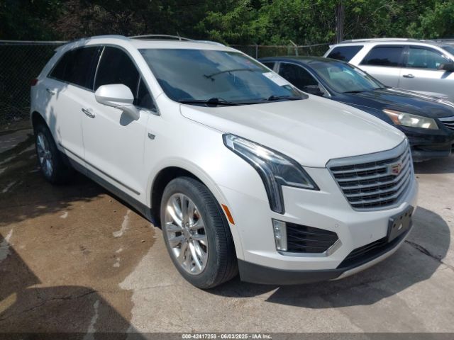2017 CADILLAC XT5 1GYKNFRS4HZ100671