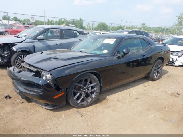 2019 DODGE CHALLENGER 2C3CDZAG0KH603793 Photo 1