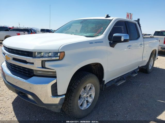 1GCRYDED2KZ348805 Chevrolet Silverado 1500 Lt