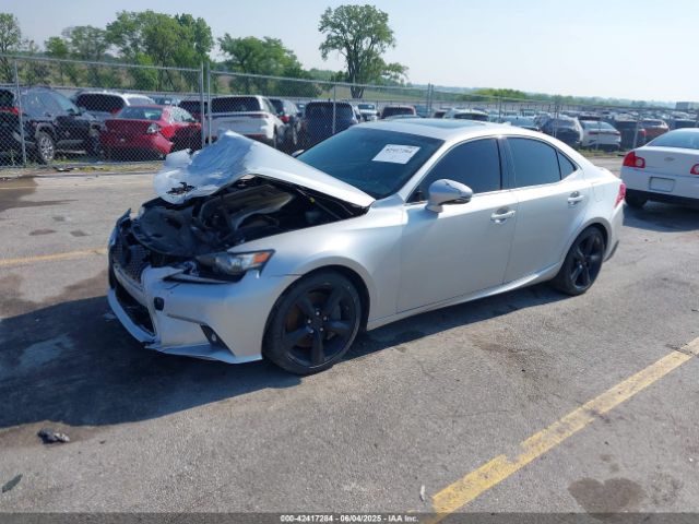 2014 LEXUS IS 350 JTHCE1D24E5001032 Photo 1