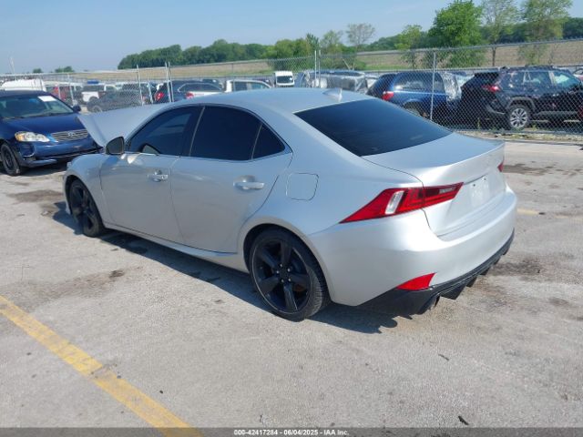 2014 LEXUS IS 350 JTHCE1D24E5001032 Photo 2