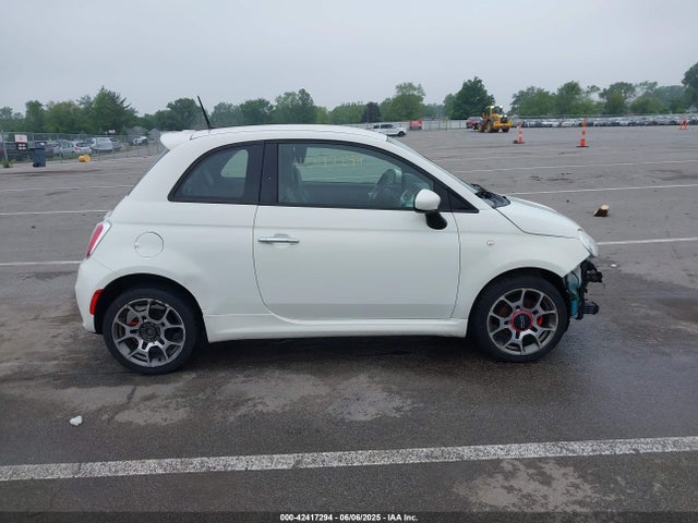 Fiat 500 2014 3C3CFFBR0ET194652 Image 14