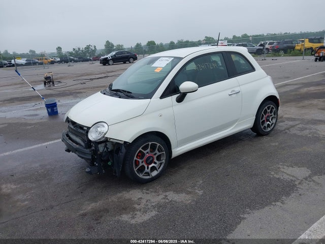 Fiat 500 2014 3C3CFFBR0ET194652 Image 2