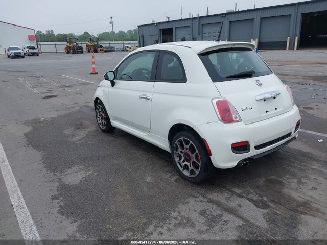 Fiat 500 2014 3C3CFFBR0ET194652 Image 3