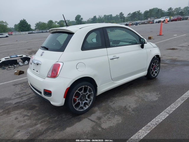 Fiat 500 2014 3C3CFFBR0ET194652 Image 4