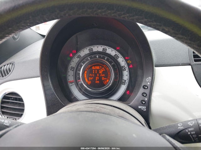 Fiat 500 2014 3C3CFFBR0ET194652 Image 7