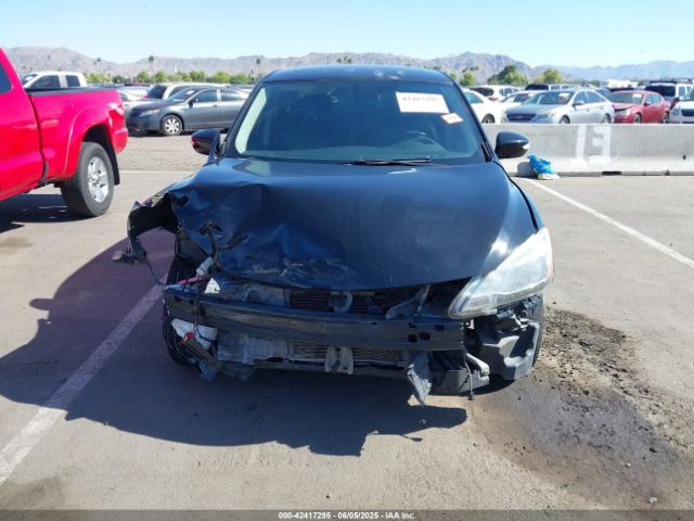 3N1AB7APXFY222145 Nissan Sentra
