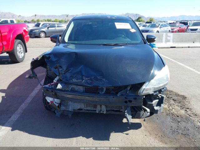 3N1AB7APXFY222145 Nissan Sentra
