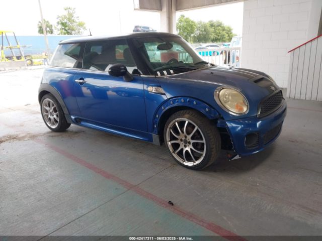 2007 MINI COOPER S WMWMF73557TT86128