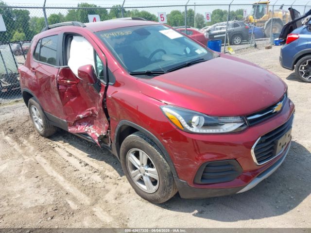2022 CHEVROLET TRAX KL7CJPSM6NB529464