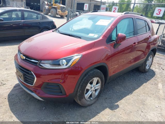 2022 CHEVROLET TRAX KL7CJPSM6NB529464 Photo 1