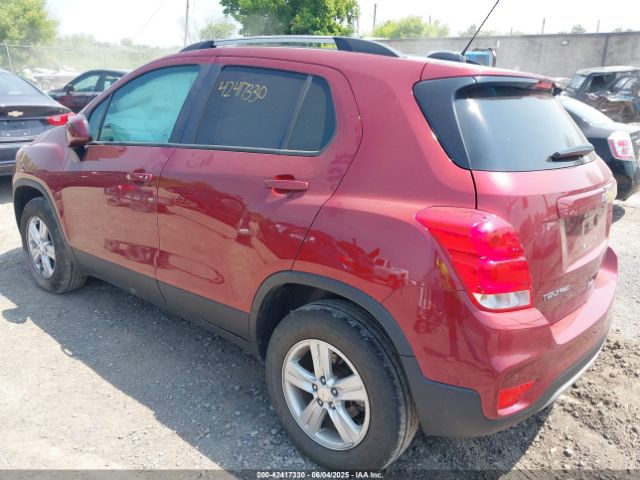 2022 CHEVROLET TRAX KL7CJPSM6NB529464 Photo 2