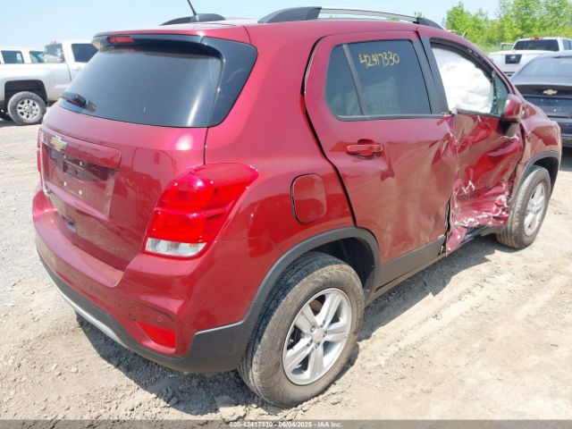2022 CHEVROLET TRAX KL7CJPSM6NB529464 Photo 3