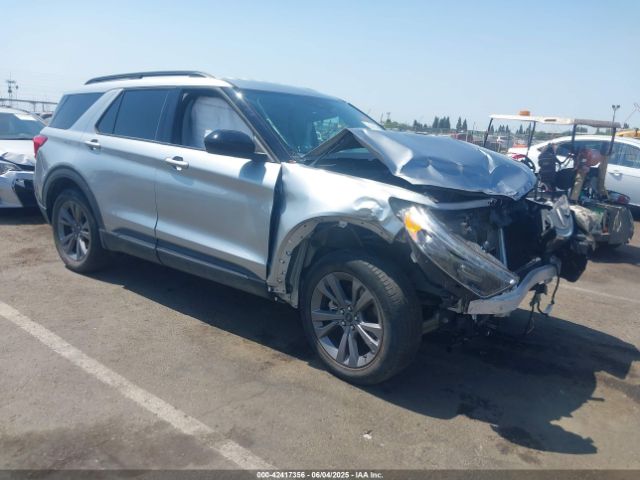 2022 FORD EXPLORER 1FMSK7DH3NGB53736