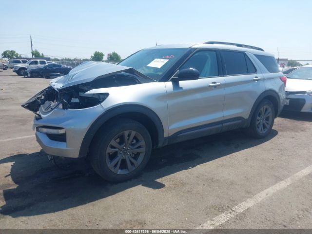 2022 FORD EXPLORER 1FMSK7DH3NGB53736 Photo 1