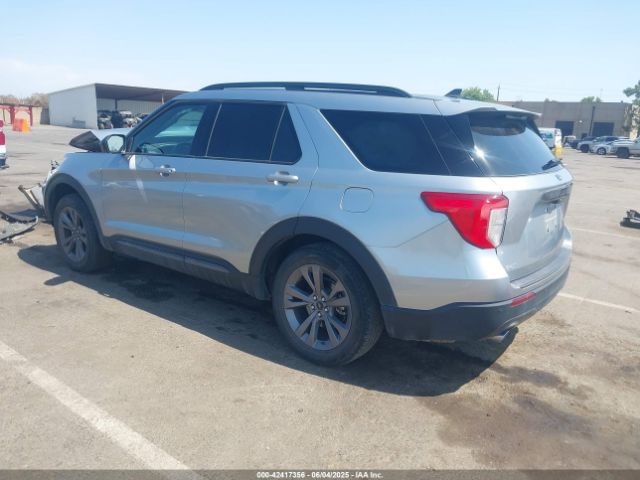 2022 FORD EXPLORER 1FMSK7DH3NGB53736 Photo 2