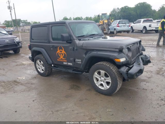 2020 JEEP WRANGLER 1C4GJXAG6LW215027