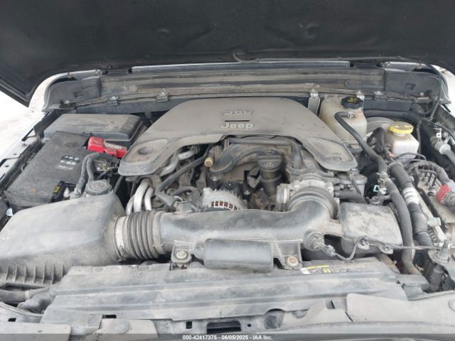 2020 JEEP WRANGLER 1C4GJXAG6LW215027 Photo 9