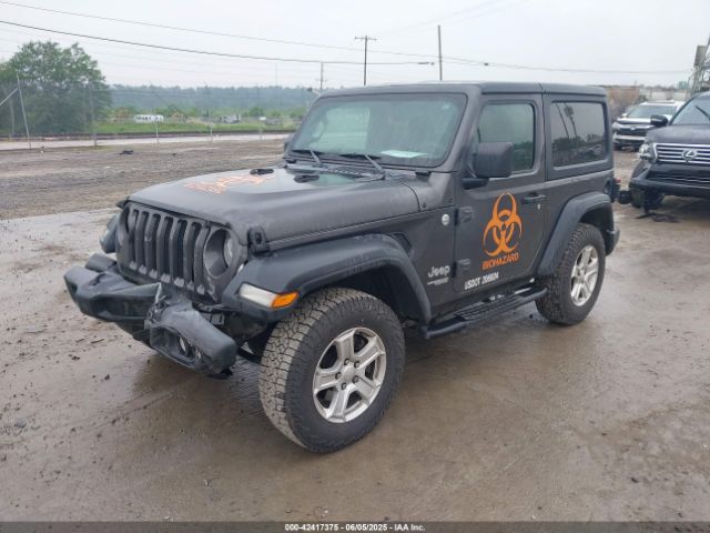 2020 JEEP WRANGLER 1C4GJXAG6LW215027 Photo 1