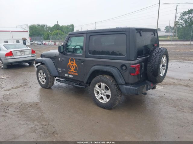 2020 JEEP WRANGLER 1C4GJXAG6LW215027 Photo 2