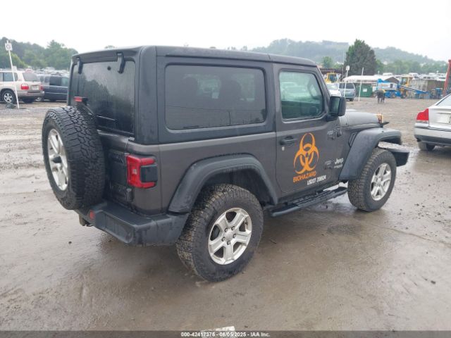 2020 JEEP WRANGLER 1C4GJXAG6LW215027 Photo 3