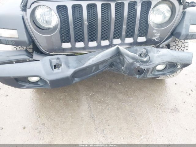 2020 JEEP WRANGLER 1C4GJXAG6LW215027 Photo 5