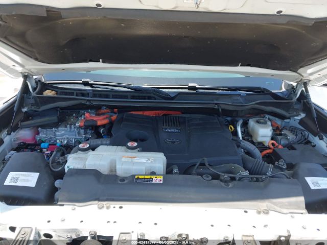 2023 TOYOTA TUNDRA HYBRID 5TFPC5DB4PX032157 Photo 9