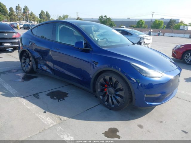 2023 TESLA MODEL Y 7SAYGDEFXPF712033