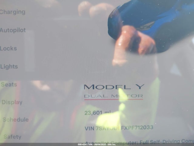 7SAYGDEFXPF712033 Tesla 2023